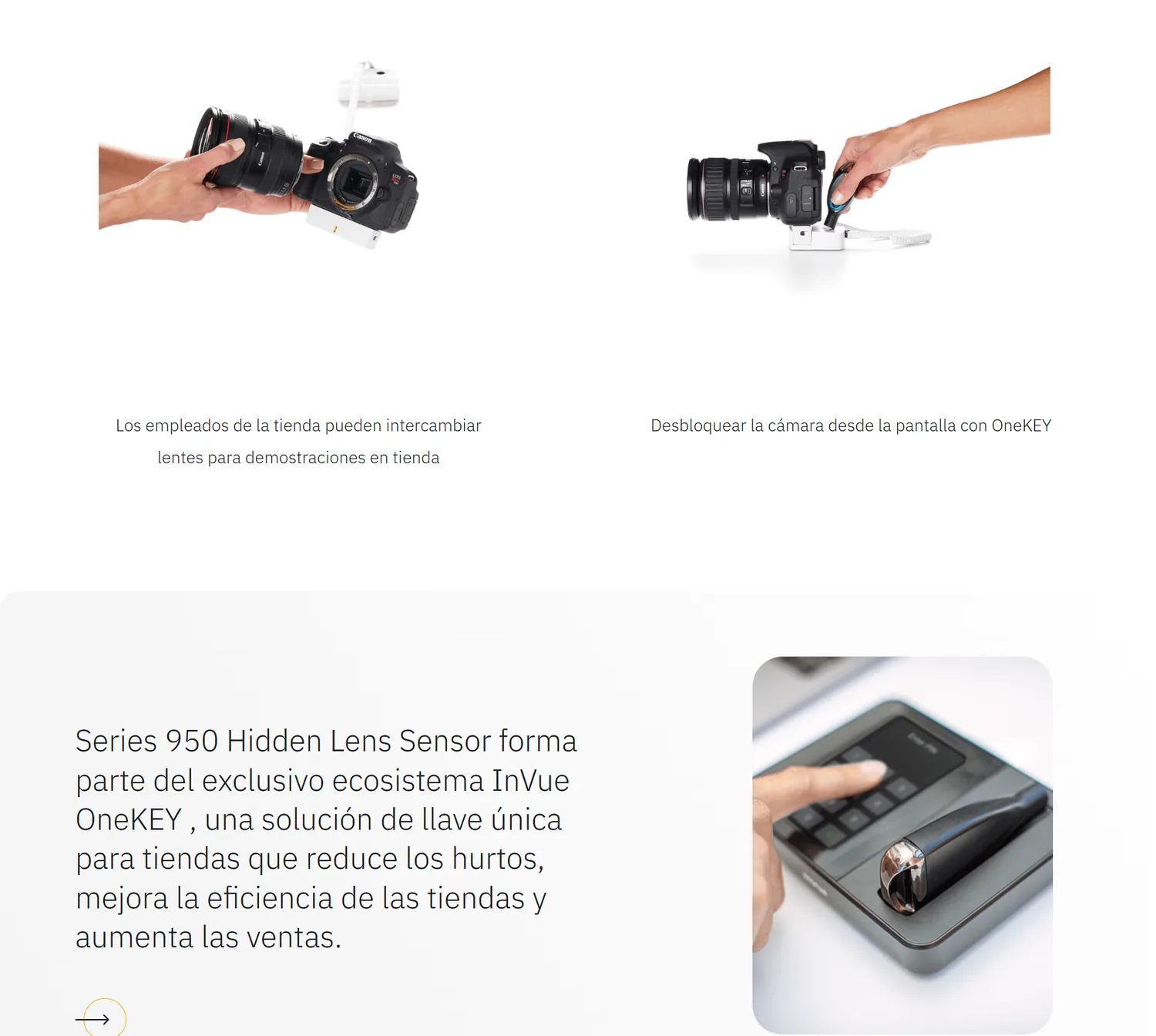 Serie 950 Hidden Lens Sensor
