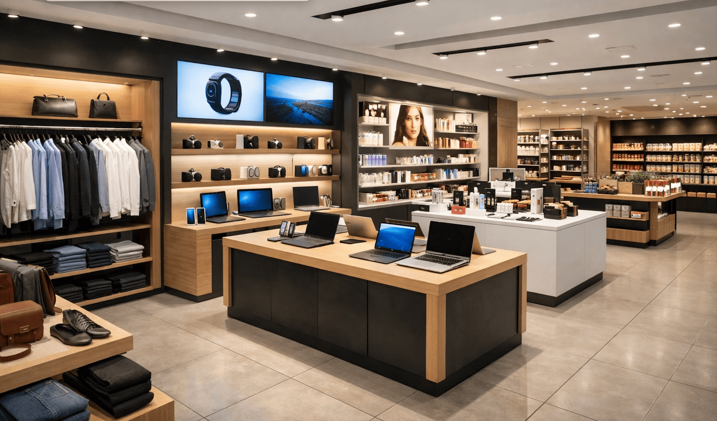 Seguridad inteligente que protege sus activos y mejora la experiencia del cliente.